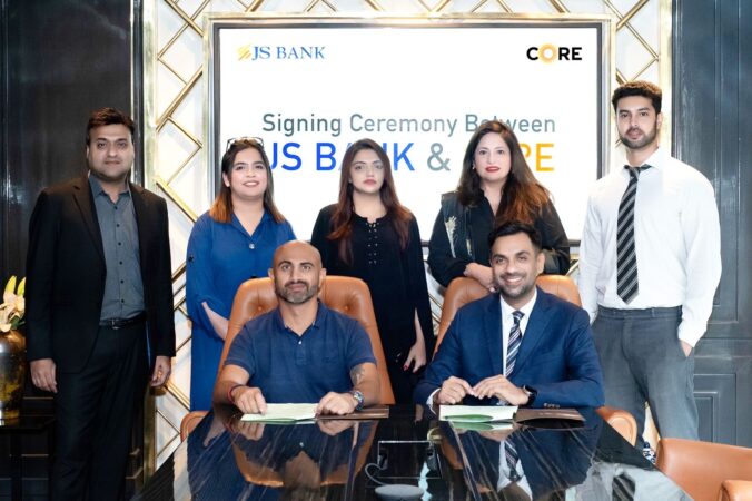 Signing Ceremony Between JS Bank & CORE