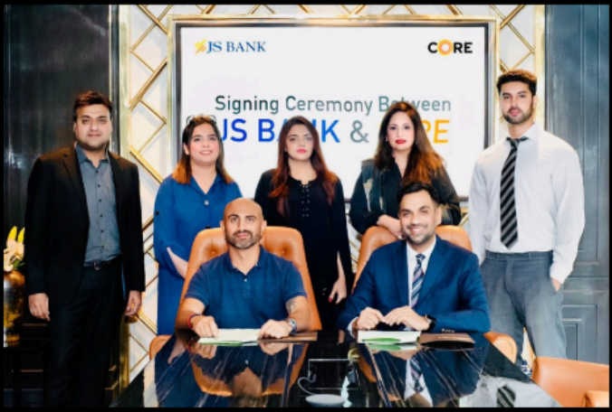 Signing JS Bank Core